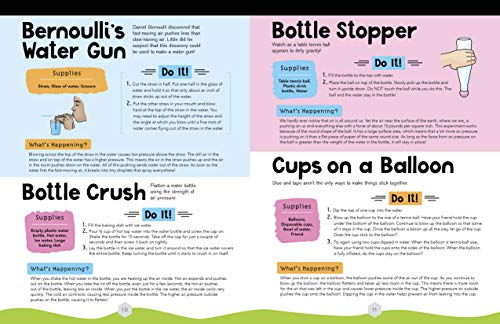 SUPER Science Experiments: Cool Creations: Make slime, crystals, invisible ink, and more! (Volume 3) (Super Science, 3)