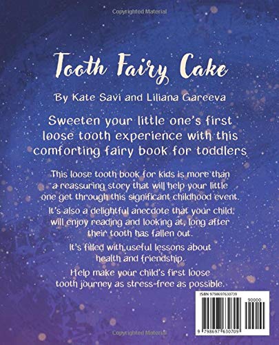 Tooth Fairy Cake: Find the Tastiest Way to Overcome Your First Loose Tooth Fears