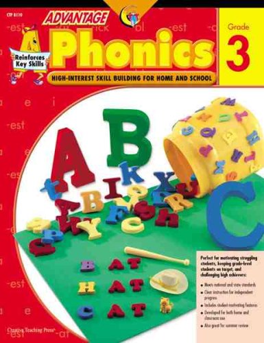 Advantage Phonics: Grade 3 (Advantage Workbooks) - 9682