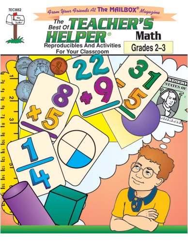 The Best of Teacher's Helper Math Grs. 2-3 (Bk 1)