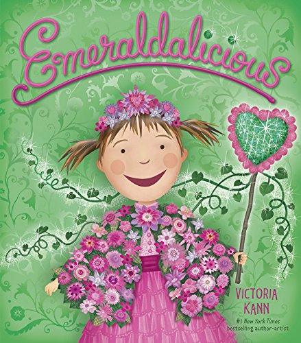 Emeraldalicious: A Springtime Book For Kids (Pinkalicious) - 2885