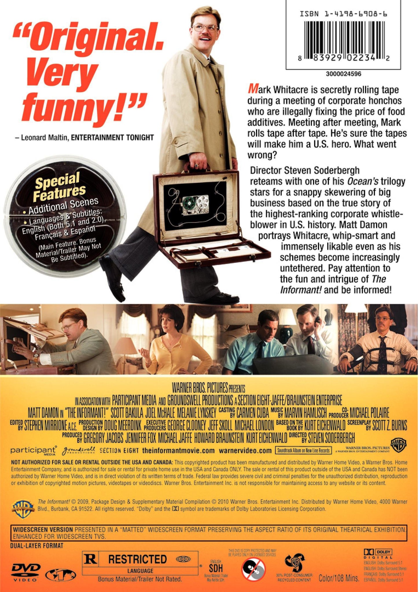 The Informant!