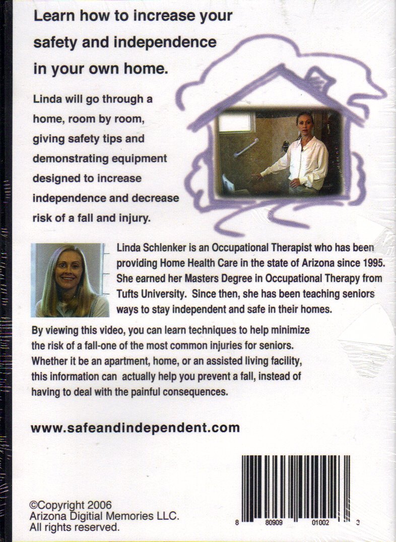 How To Stay Safe and Independent in Your Home: Fall Prevention for Seniors