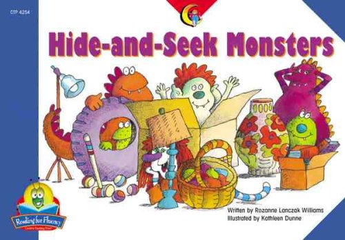 Hide-and-Seek Monsters (Fluency Readers)