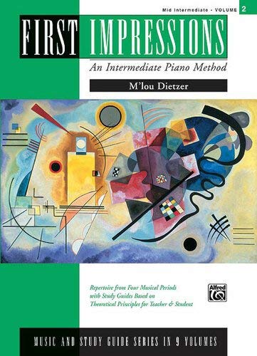 Alfred 00-14731 First Impressions- Music and Study Guides44; Volume 2