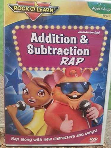 ROCK & LEARN ADDITION AND SUBTRACTION RAP - 4339