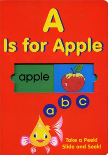 A Is For Apple (ABC) Take A Peek! Slide And Seek!