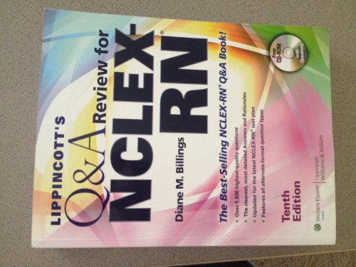 Lippincott's Q&A Review for NCLEX-RN