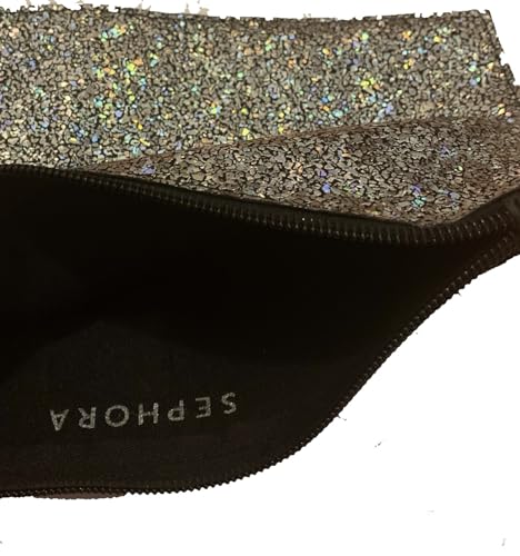 SEPHORA COLLECTION "It's The Gilded Things" Makeup Bag/Clutch, Hot Pink