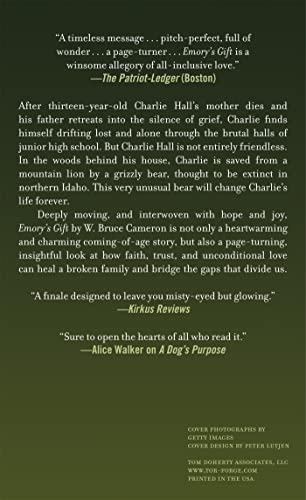 Emory's Gift: A Novel