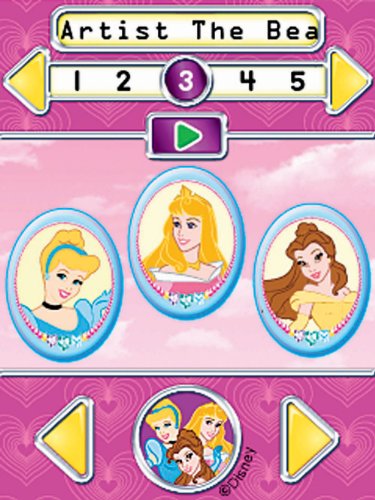 Fisher-Price iXL Learning System Software Disney Princess