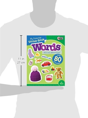 Words (My Favorite Sticker Books)