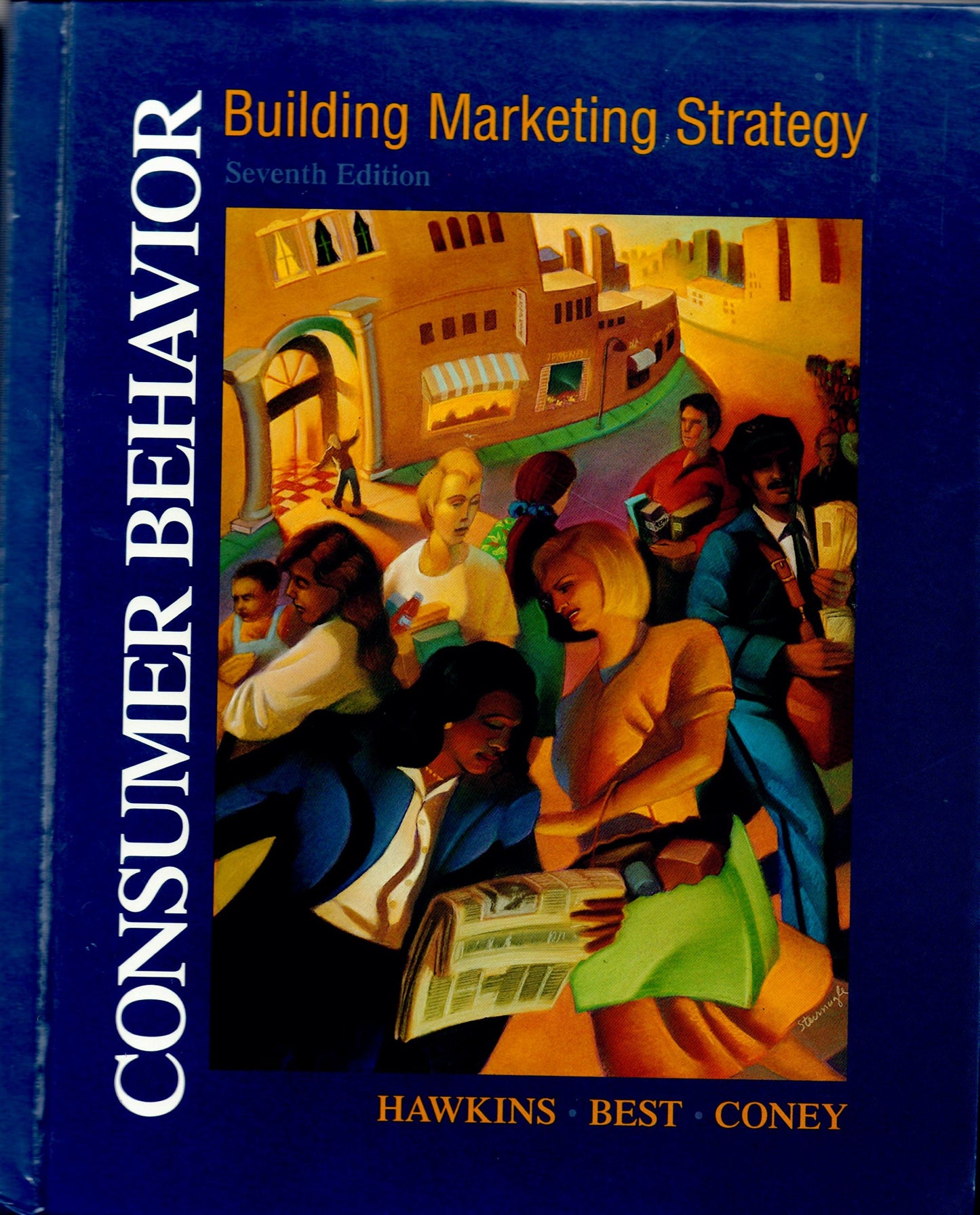 Consumer Behavior: Building Marketing Strategy (Irwin/Mcgraw-Hill Series in Marketing)