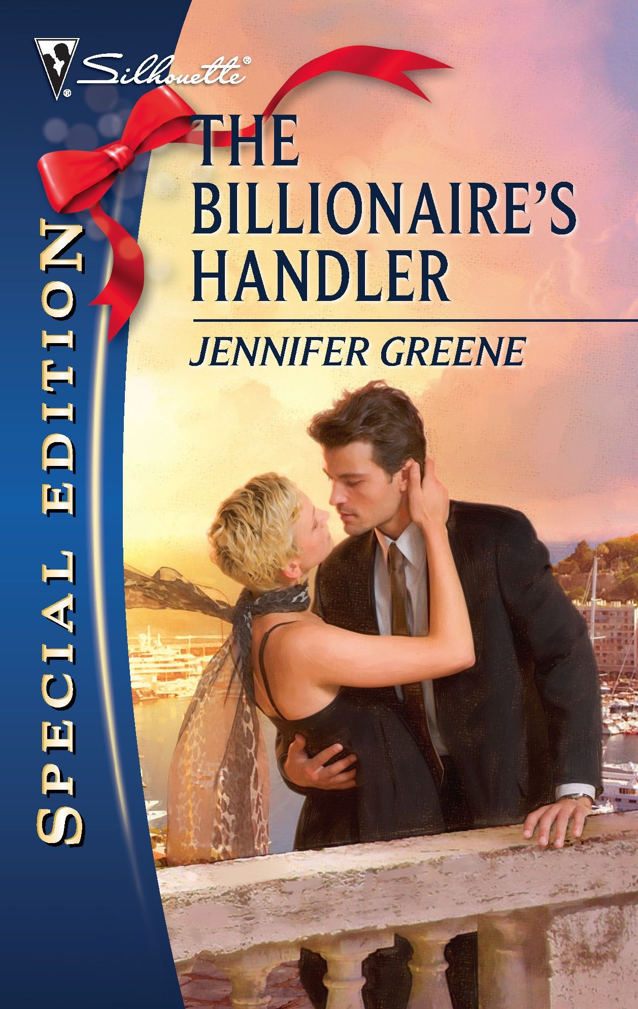The Billionaire's Handler (Harlequin Secial Edition)