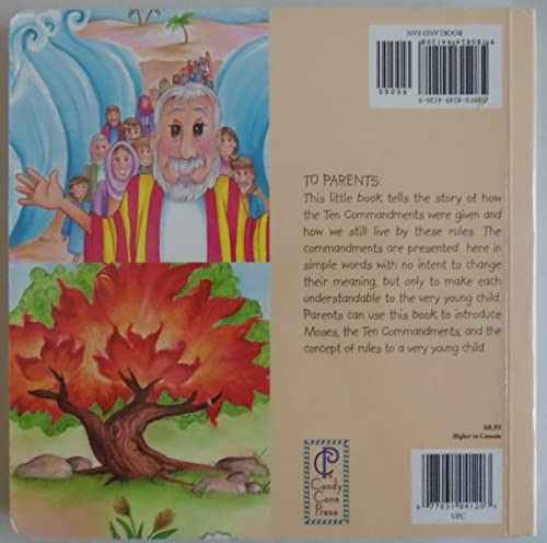 The Story of the Ten Commandments