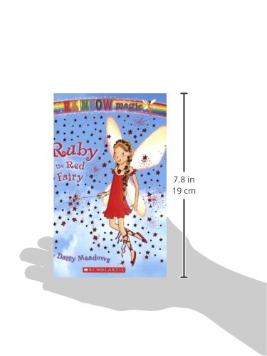 Ruby: The Red Fairy (Rainbow Magic: The Rainbow Fairies, No. 1)