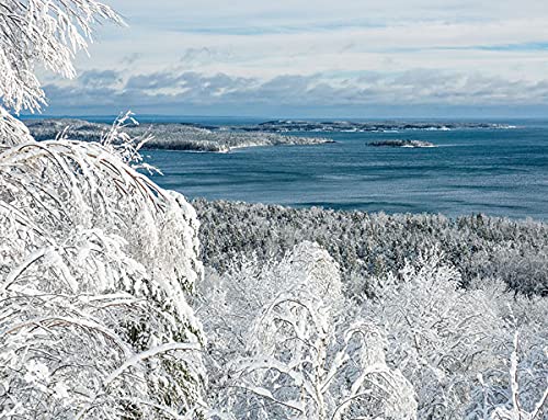 2022 Lake Superior Mini Calendar