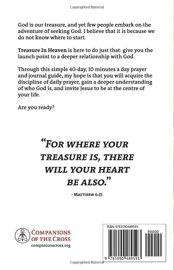 Treasure In Heaven: Journal Edition