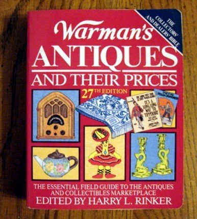 Warman's Antiques and Their Prices