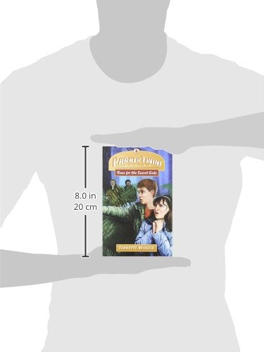 Race for the Secret Code (The Parker Twins Series, Book 6)