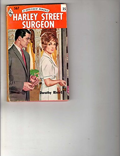 Harley Street Surgeon, Harlequin Romance No. 567