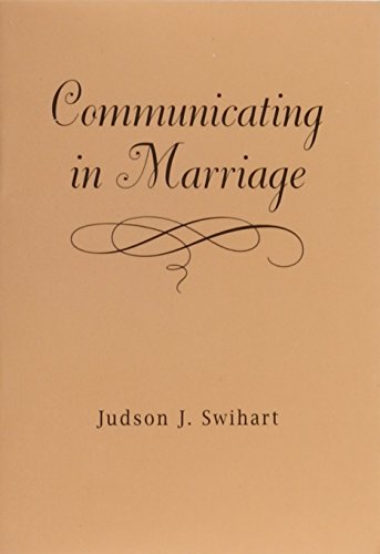 Communicating In Marriage (IVP Booklets) - 4669