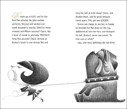 Lulu Walks the Dogs (The Lulu Series)