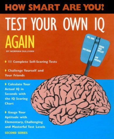 Test Your Own IQ Again (How Smart Are You?)
