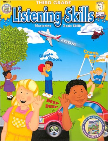 Listening Skills, Third Grade (Mastering Basic Skills)