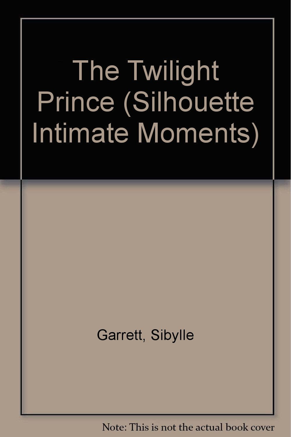 Twilight Prince (Silhouette Intimate Moments)