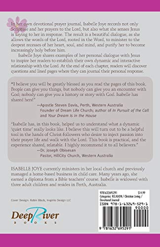 Purify My Heart: A Dialogue with Jesus