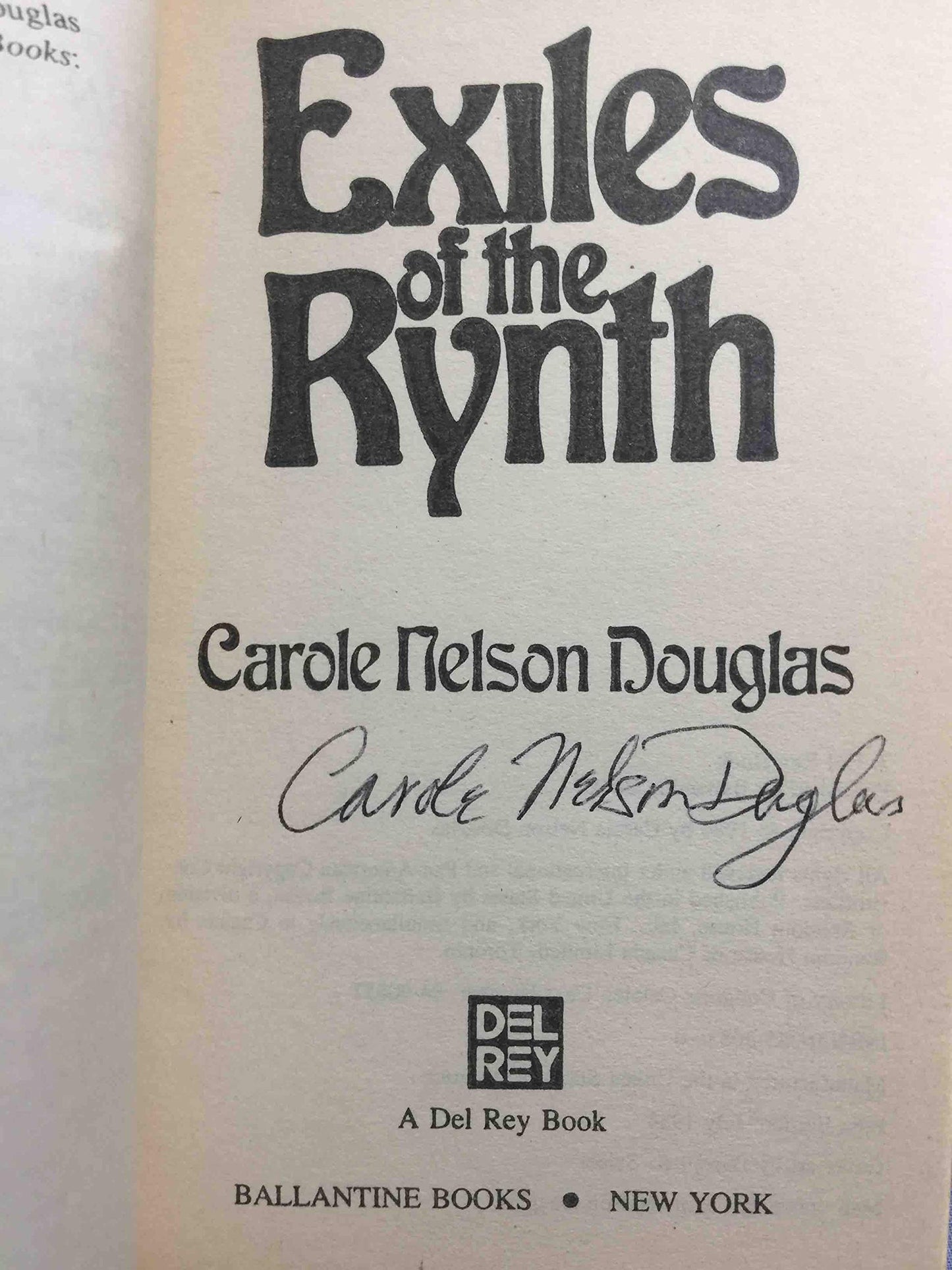 Exiles of the Rynth