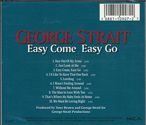 Easy Come Easy Go