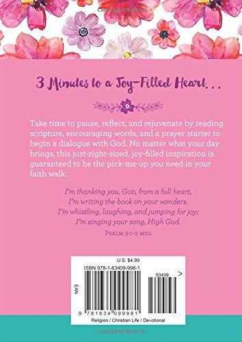 Choose Joy: 3-Minute Devotions for Women