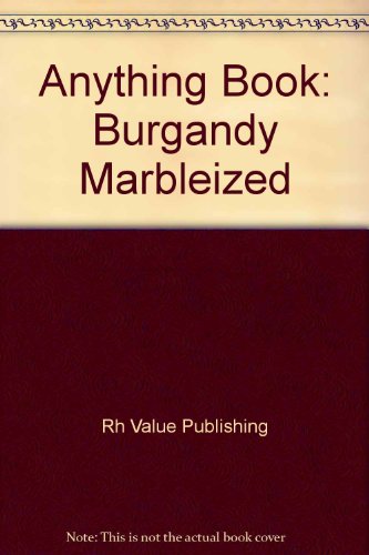 Anything Book: Burgundy