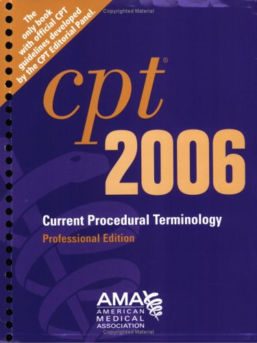 CPT Professional Edition - 2006