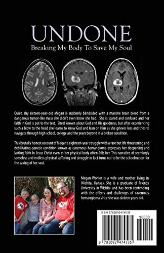 Undone: Breaking My Body To Save My Soul
