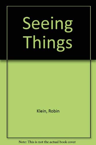 Seeing Things