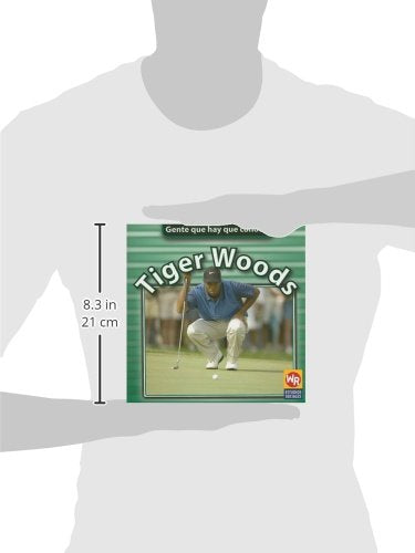 Tiger Woods (Gente que hay que conocer) (Spanish Edition)