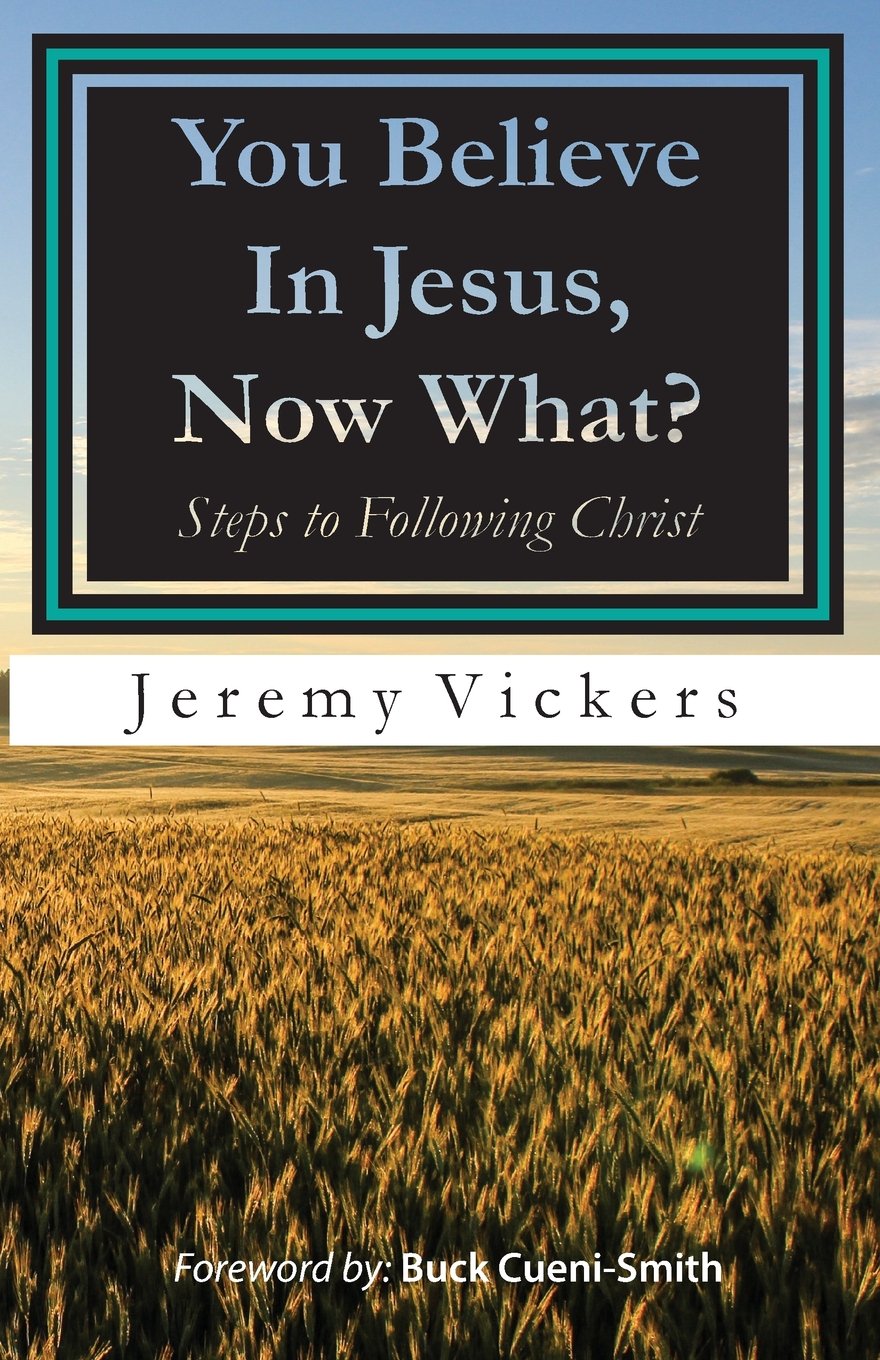 You Believe In Jesus, Now What?: Steps to Following Christ