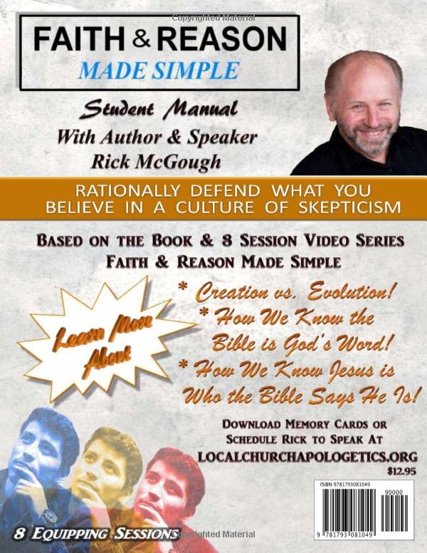 Faith & Reason Made Simple: Student Manual