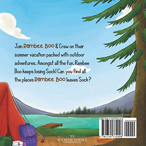 RAMBEE BOO'S LAKE VACATION! (THE RAMBEE BOO SERIES)