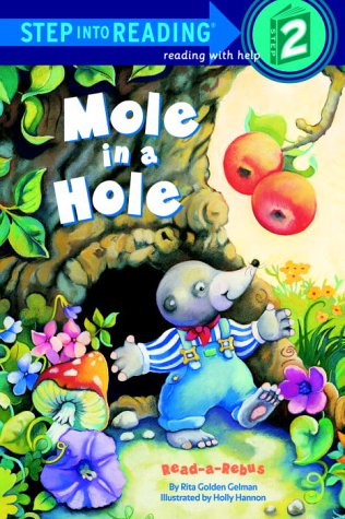 Mole in a Hole (Step-Into-Reading, Step 2) - 2674