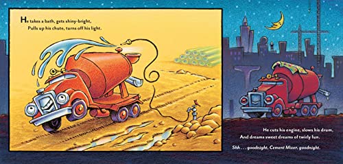 Goodnight, Goodnight Construction Site (Board Book for Toddlers, Children's Board Book) - 4579