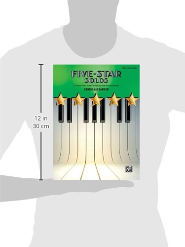 Five-Star Solos, Bk 2: 11 Colorful Songs for Elementary Pianists (Five-Star, Bk 2)