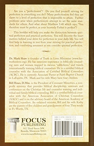 The Pursuit of Perfection: A Biblical Perspective