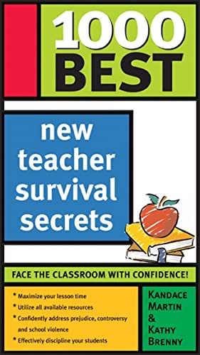 1000 Best New Teacher Survival Secrets - 7363