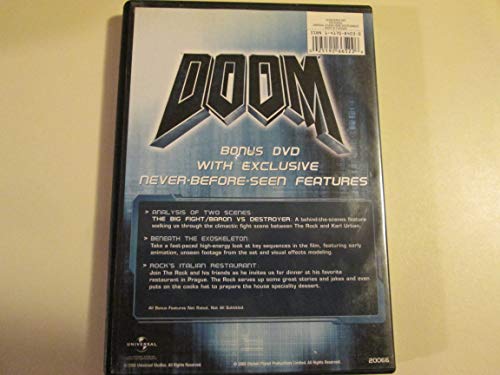 Doom Bonus DVD