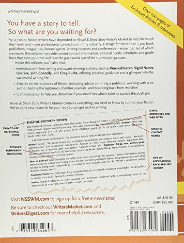 2008 Novel & Short Story Writer's Market