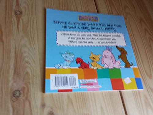 The Little Red Sled (Clifford's Puppy Days)